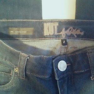 Kut From The Kloth VIV Toothpick Skinny Jeans